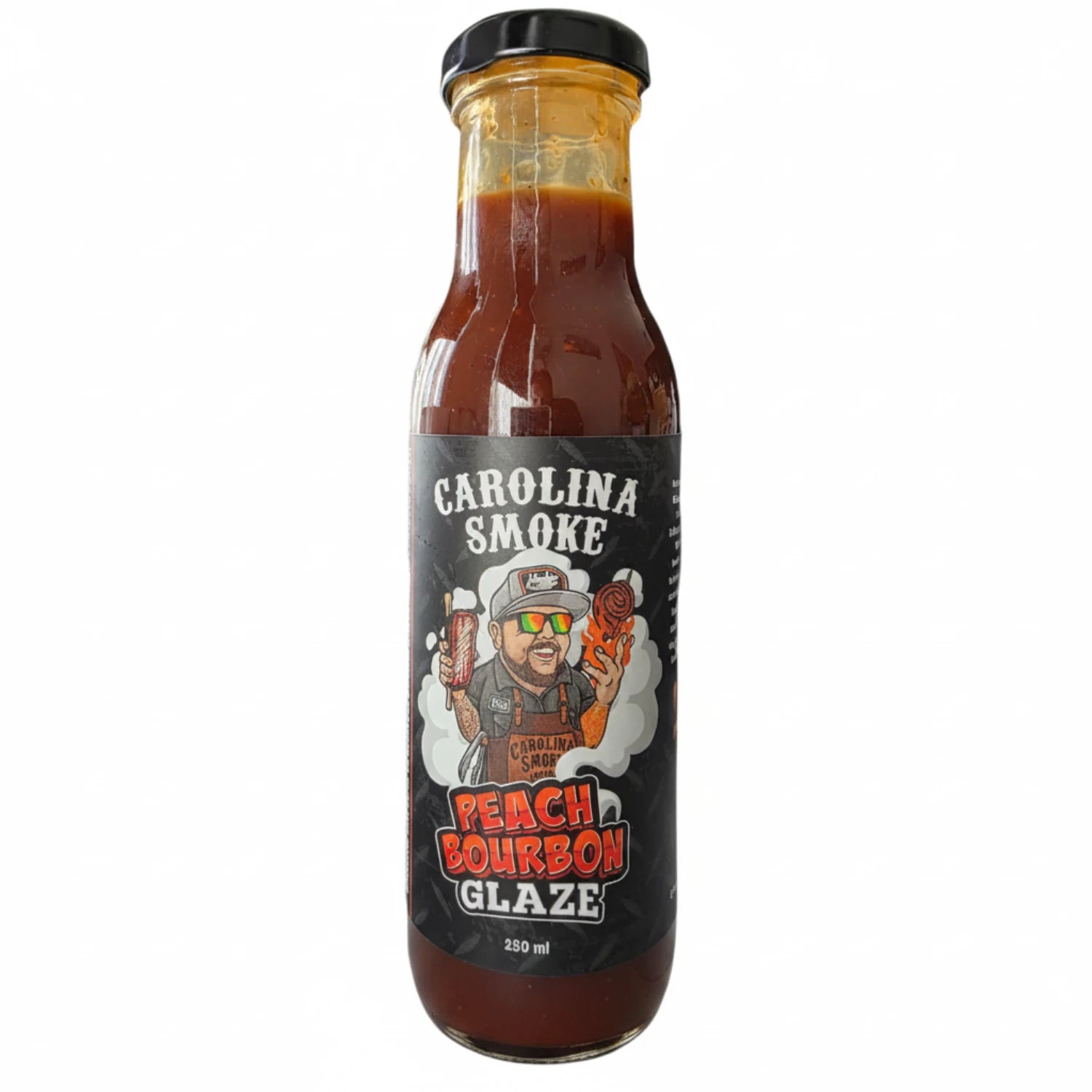 CAROLINA SMOKE 'PEACH BOURBON' GLAZE