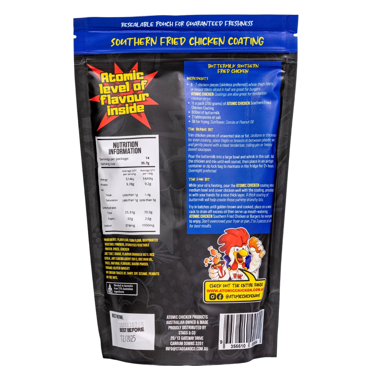 Original Southern Fried Coating