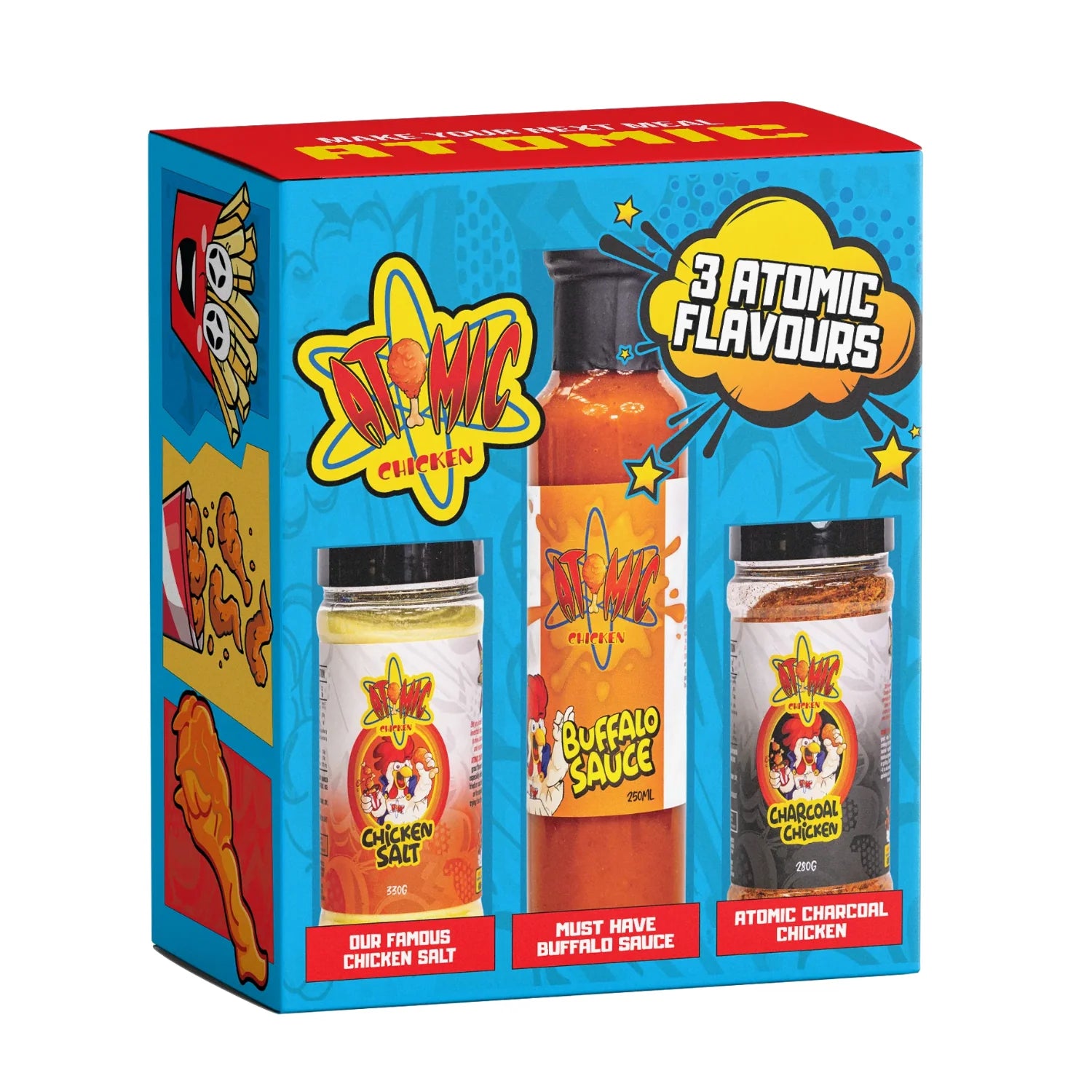 Gift Pack - 3 Atomic Flavours