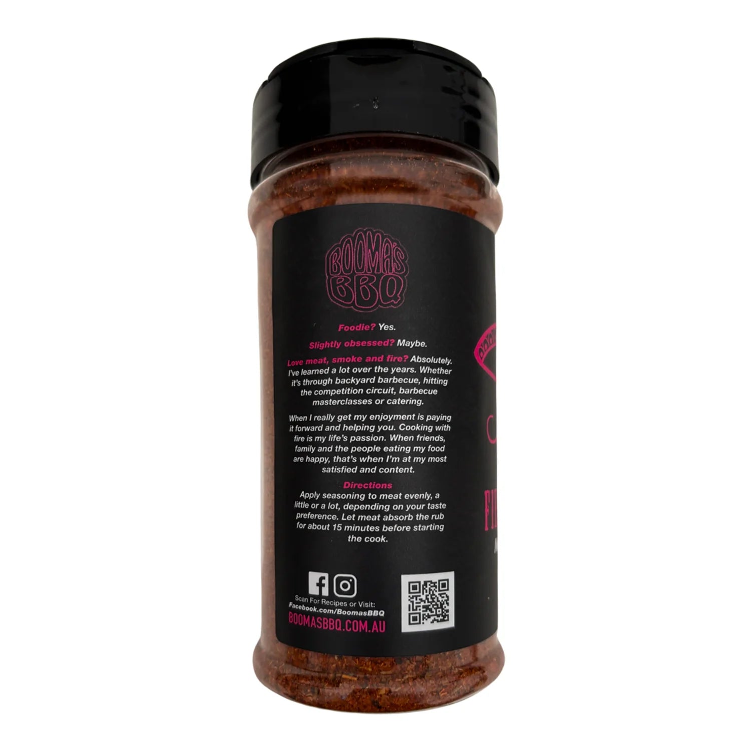 BOOMAS BBQ FIESTA & SIESTA (MEXICAN SEASONING)