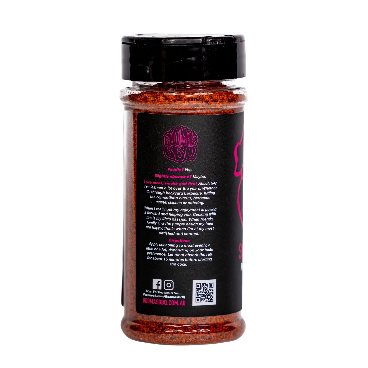 BOOMA'S BBQ SWINE AND DINE (PORK RUB)