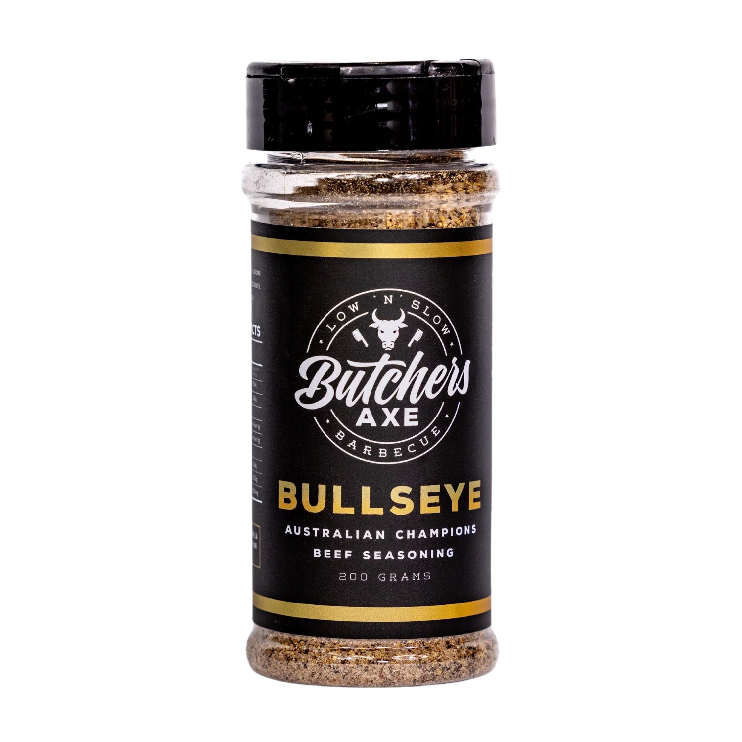 BUTCHERS AXE BBQ BULLSEYE (BEEF RUB)
