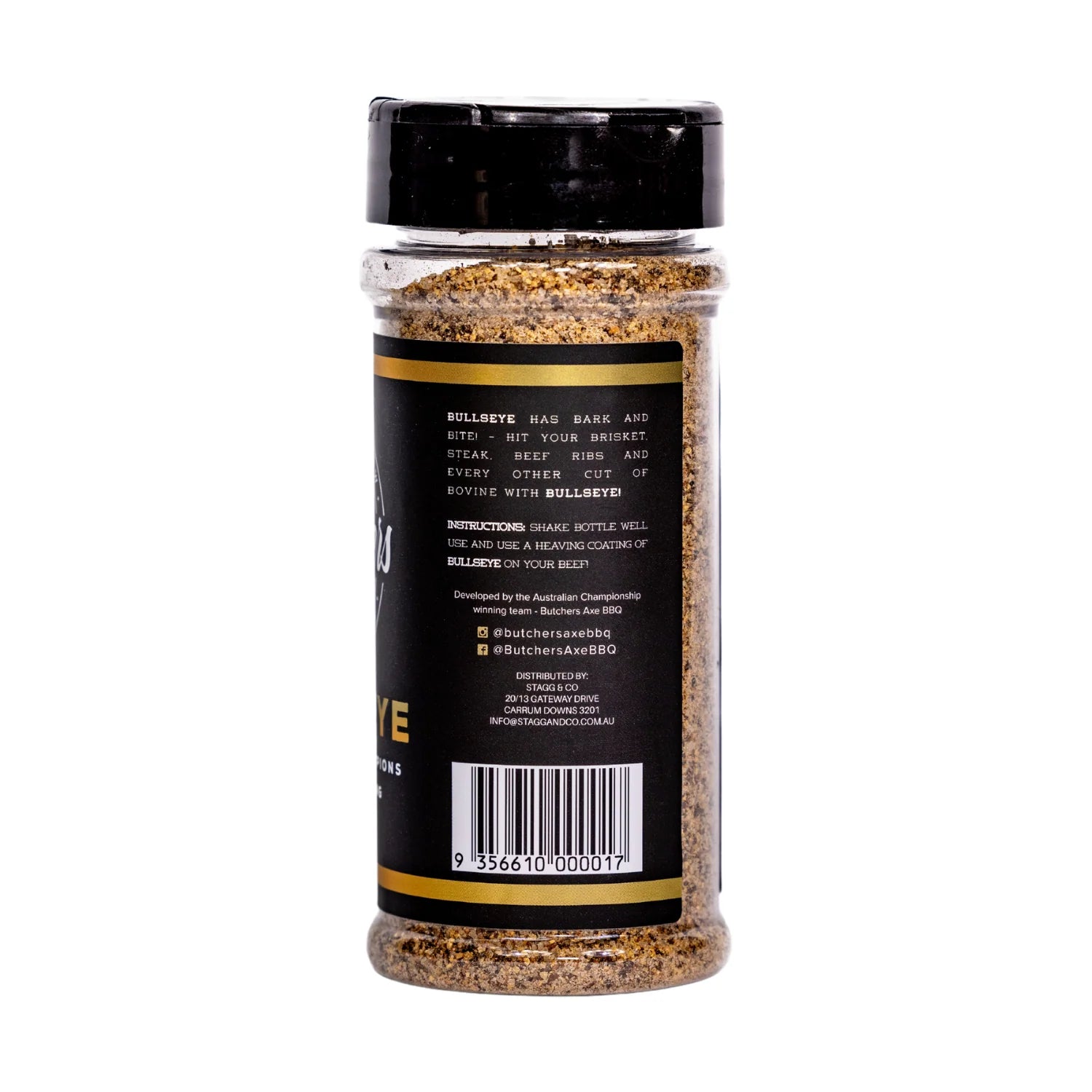 BUTCHERS AXE BBQ BULLSEYE (BEEF RUB)