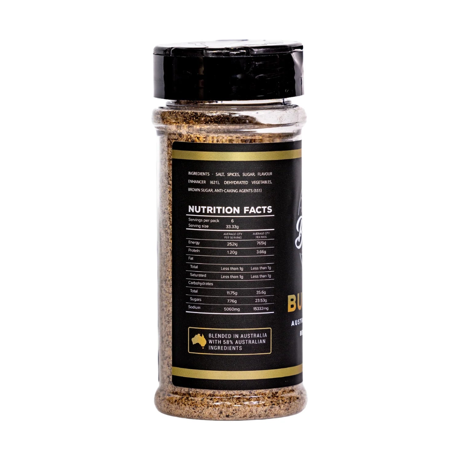 BUTCHERS AXE BBQ BULLSEYE (BEEF RUB)