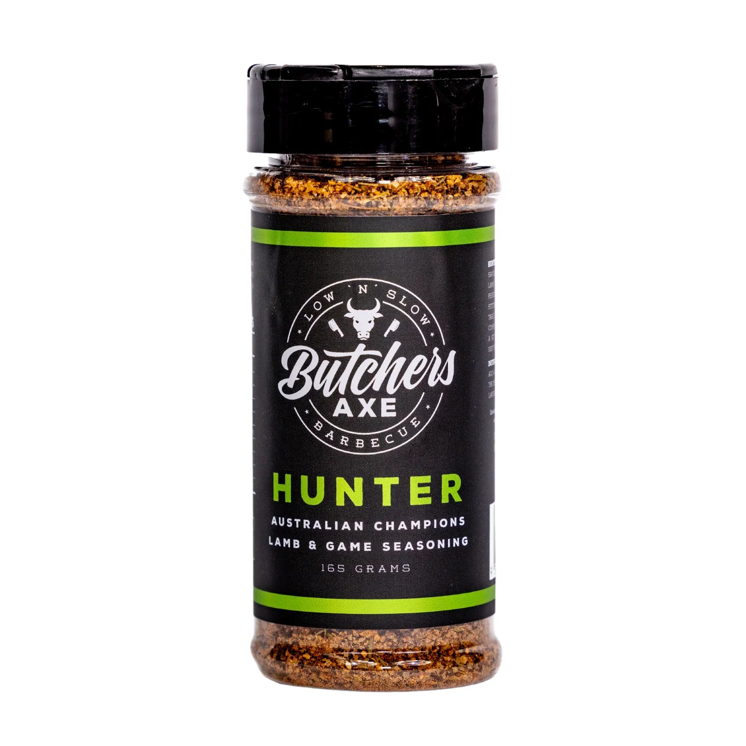 BUTCHERS AXE BBQ HUNTER (LAMB & GAME RUB)