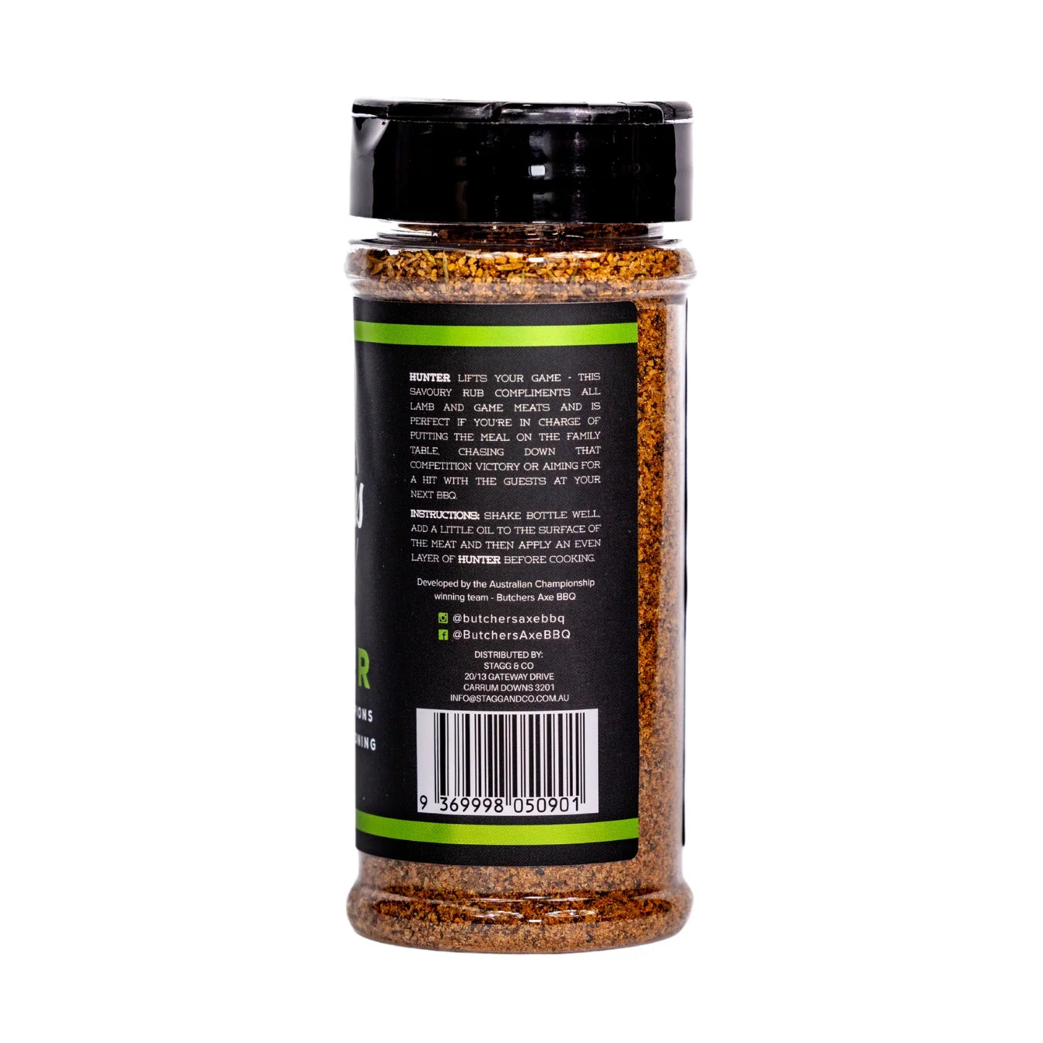 BUTCHERS AXE BBQ HUNTER (LAMB & GAME RUB)
