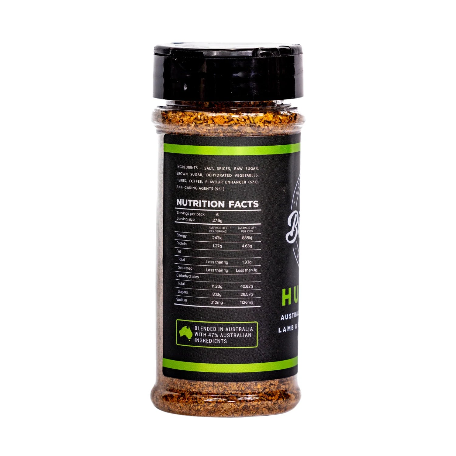 BUTCHERS AXE BBQ HUNTER (LAMB & GAME RUB)