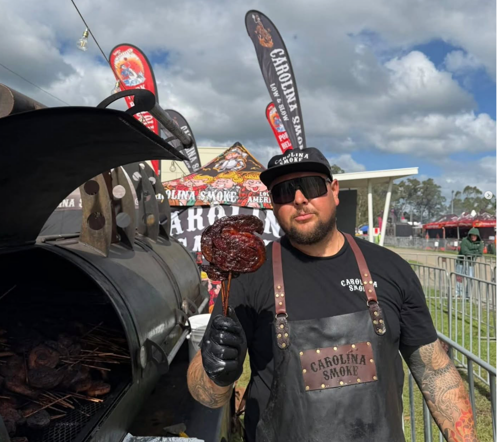 CAROLINA SMOKE 'PEACH BOURBON' GLAZE