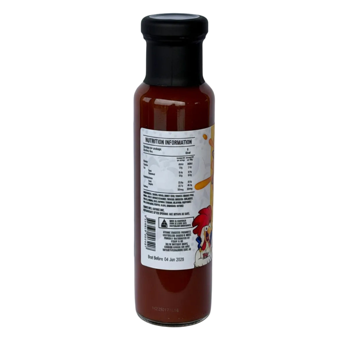 Honey Mango BBQ Sauce