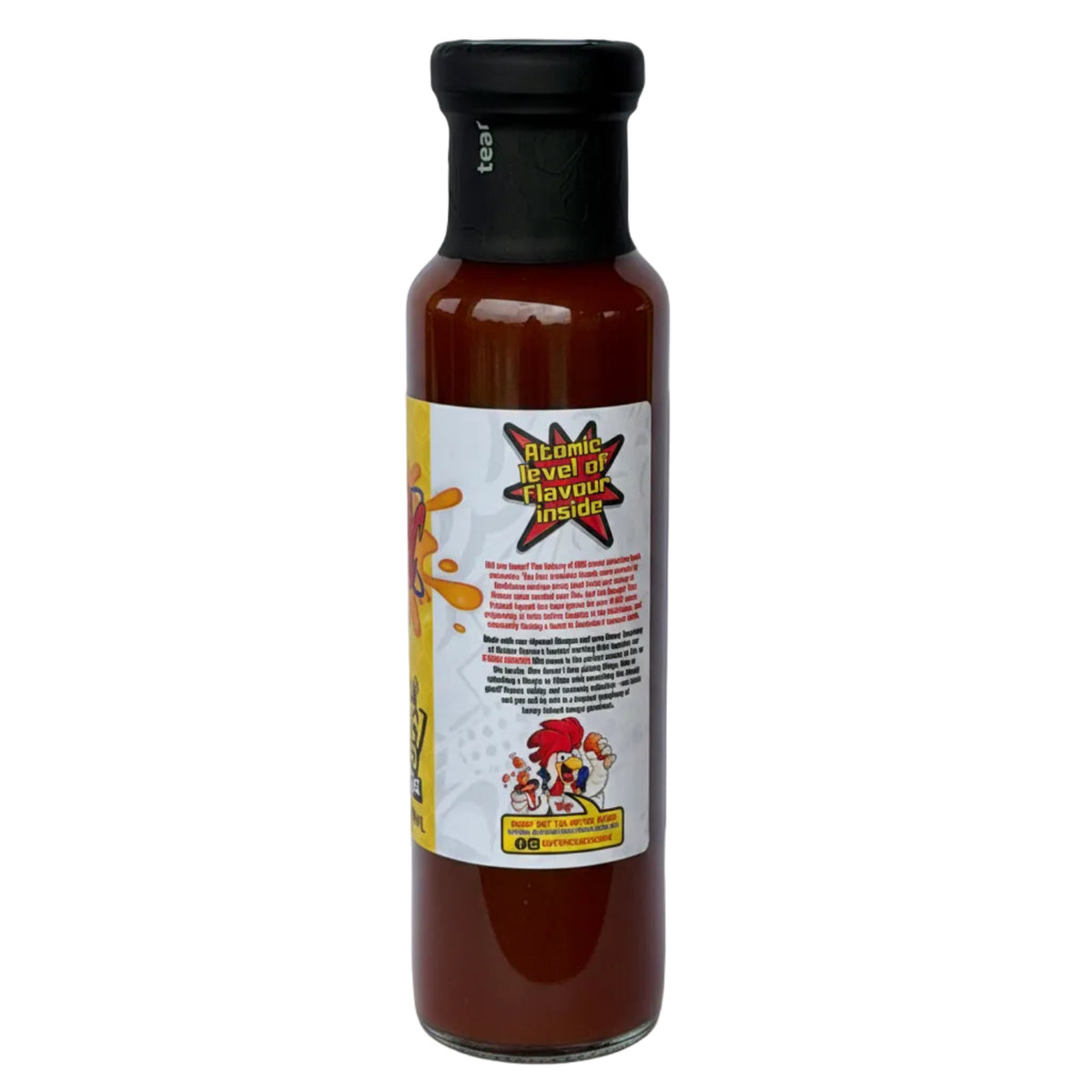Honey Mango BBQ Sauce