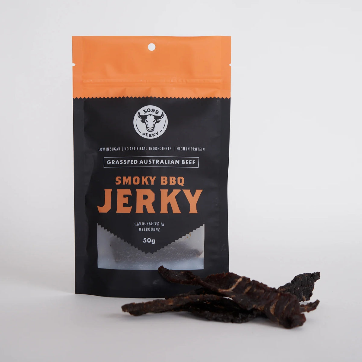 3099 Jerky Co - Smoky BBQ Beef Jerky