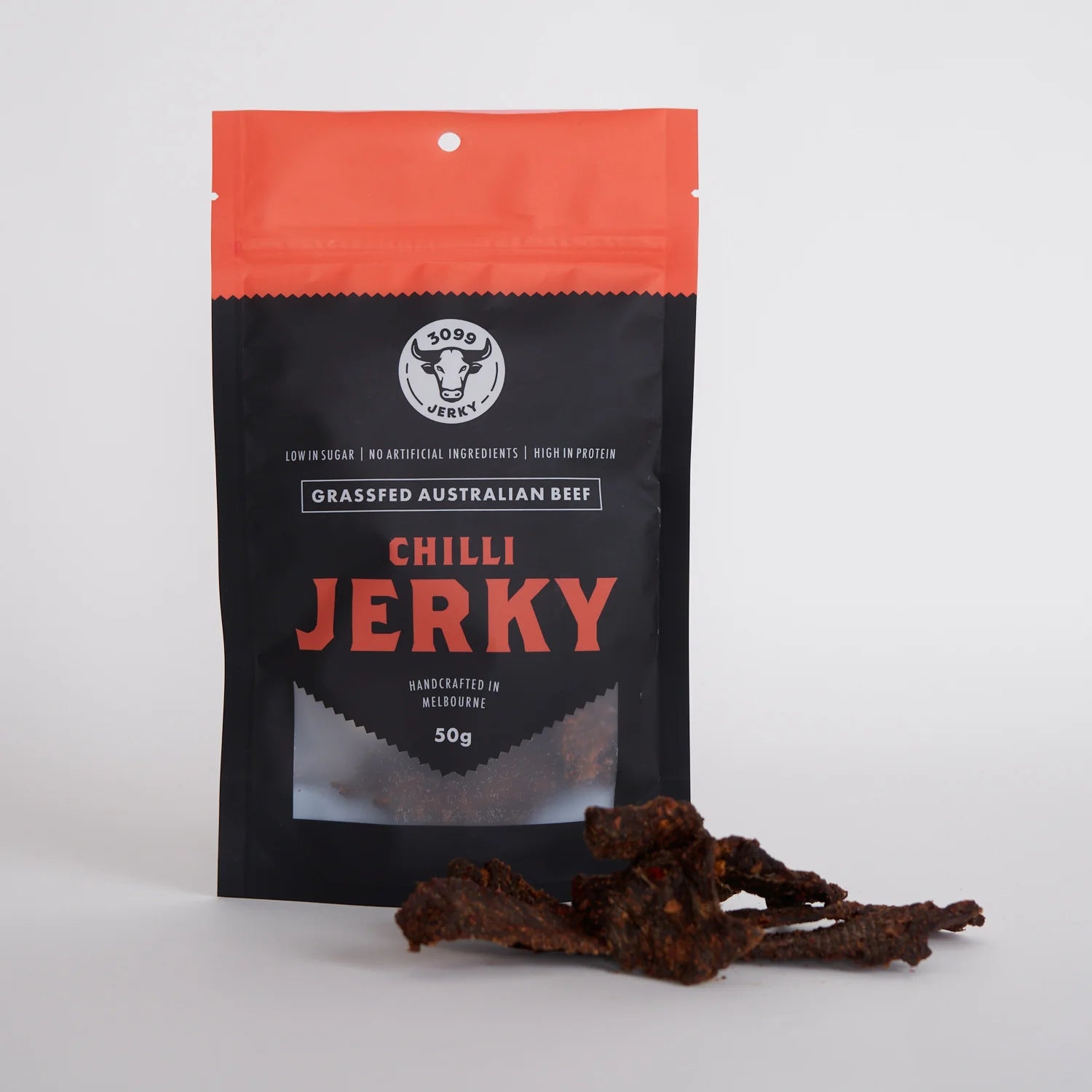 3099 Jerky Co - Chilli Beef Jerky