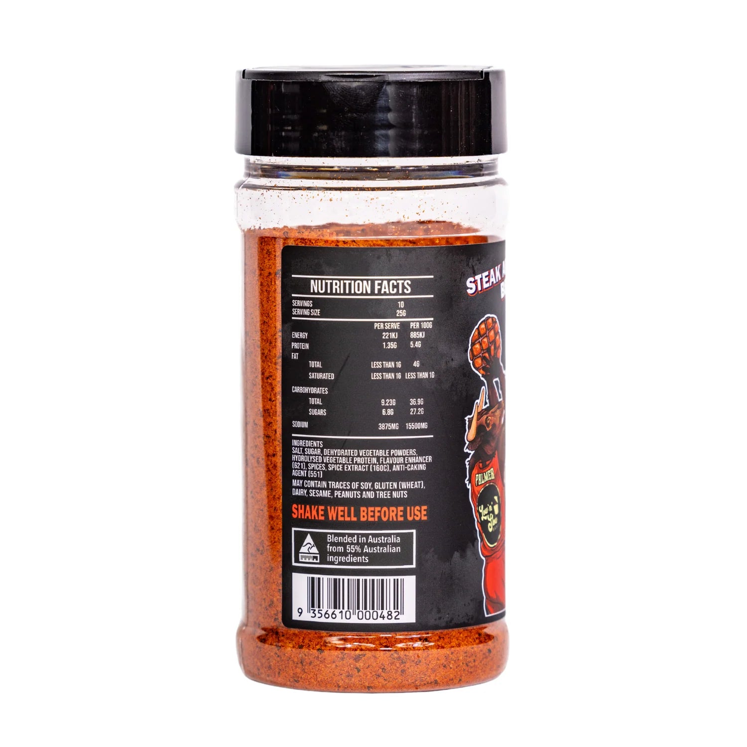 LOW ‘N’ SLOW BASICS STEAK SHOOTER (STEAK RUB)