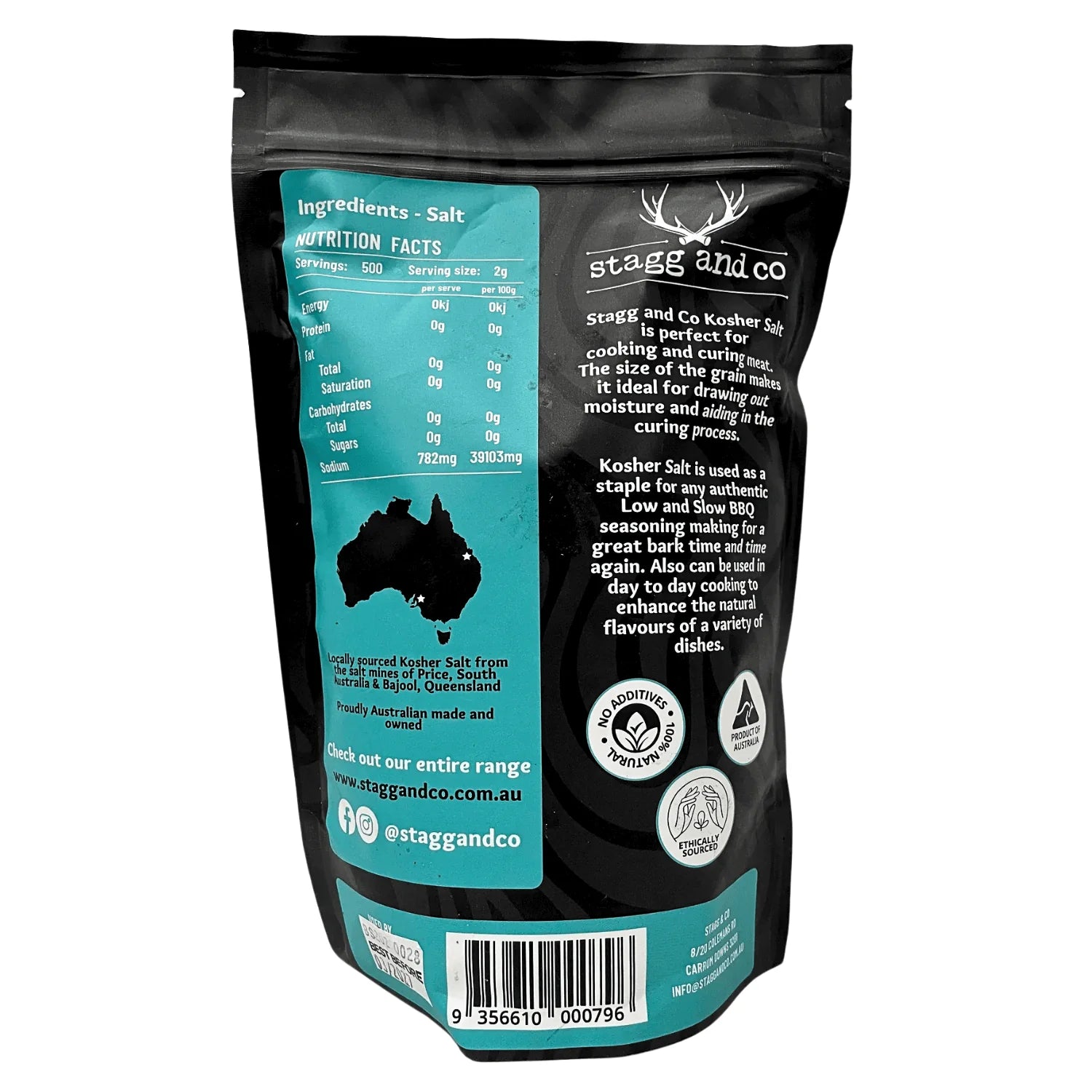 STAGG AND CO KOSHER SALT