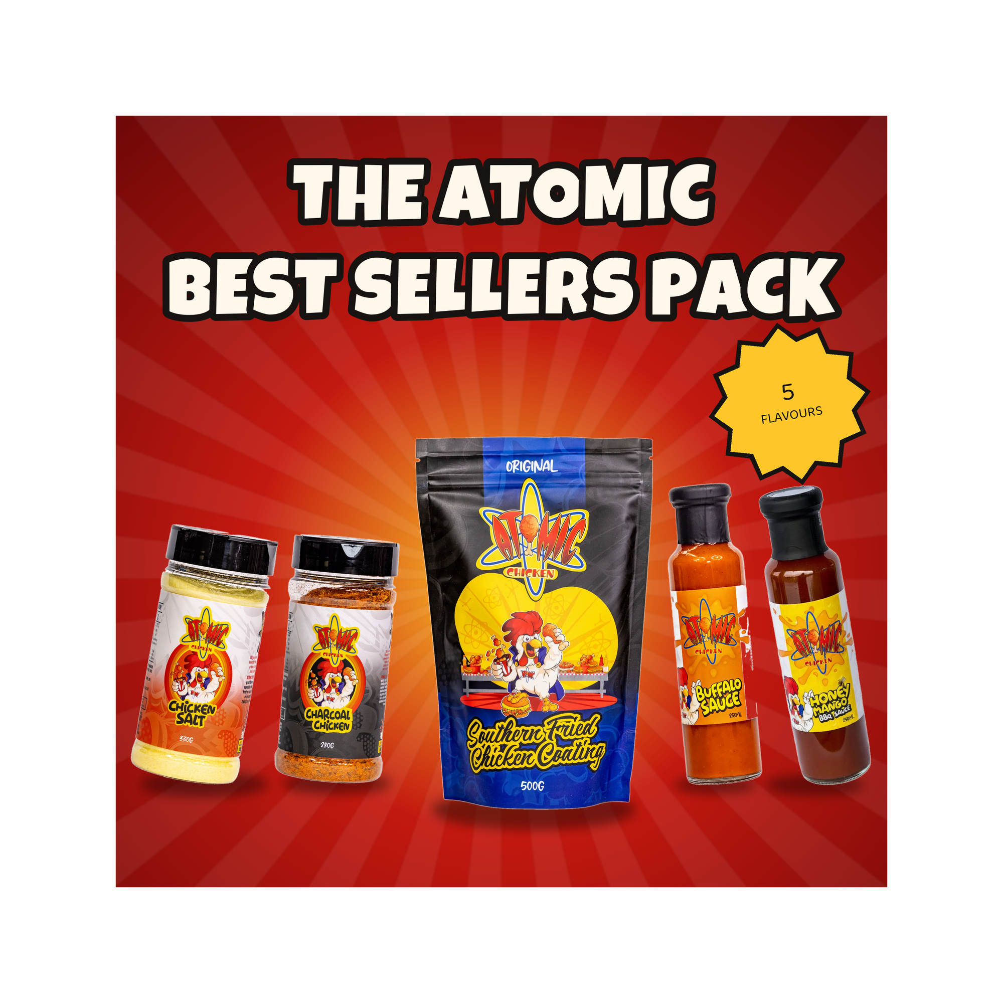 The Atomic Best Sellers Pack