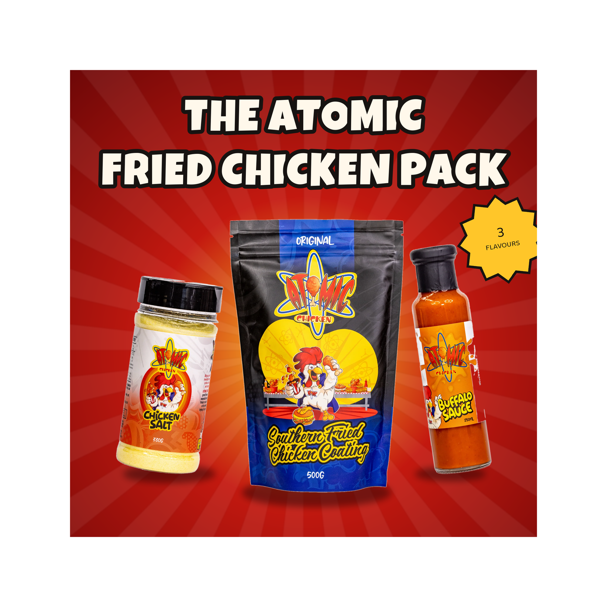 The Atomic Fried Chicken Pack