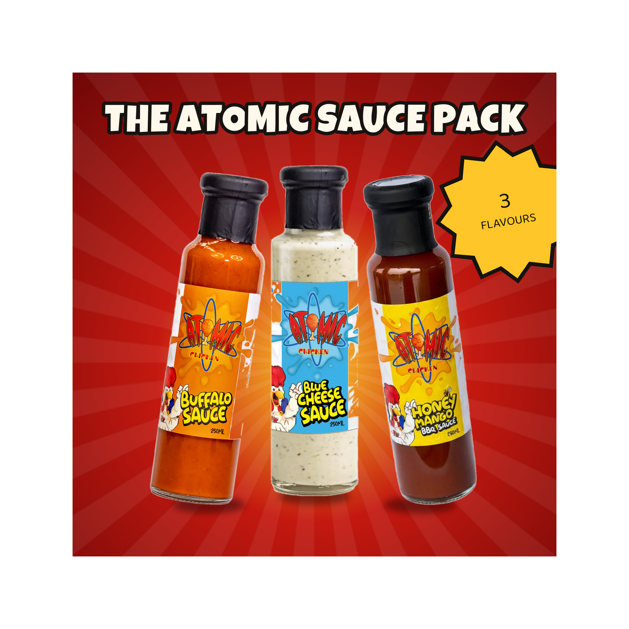 THE ATOMIC SAUCE PACK