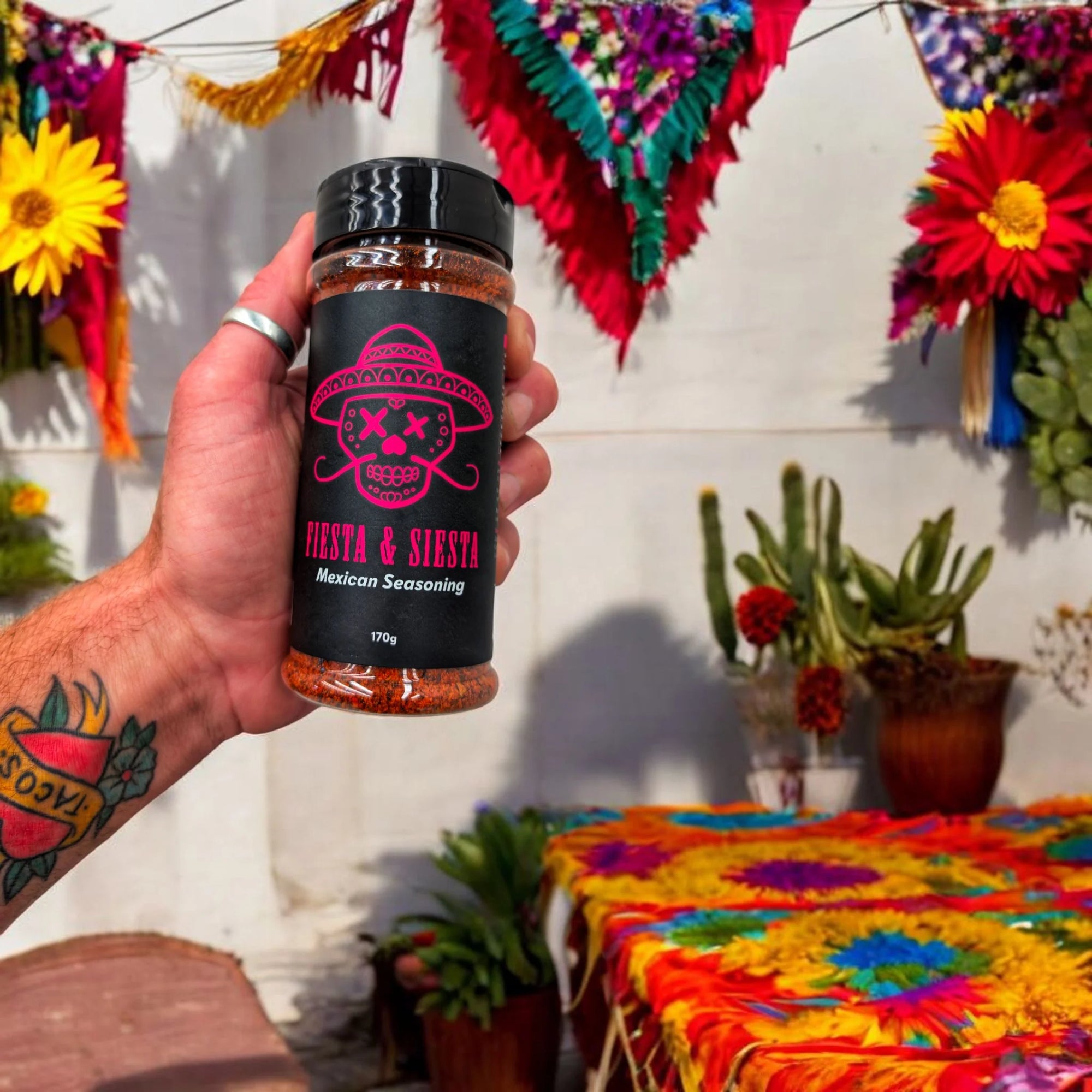 BOOMAS BBQ FIESTA & SIESTA (MEXICAN SEASONING)
